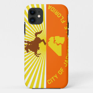 Capa Para iPhone 11 Jacksonville Flag
