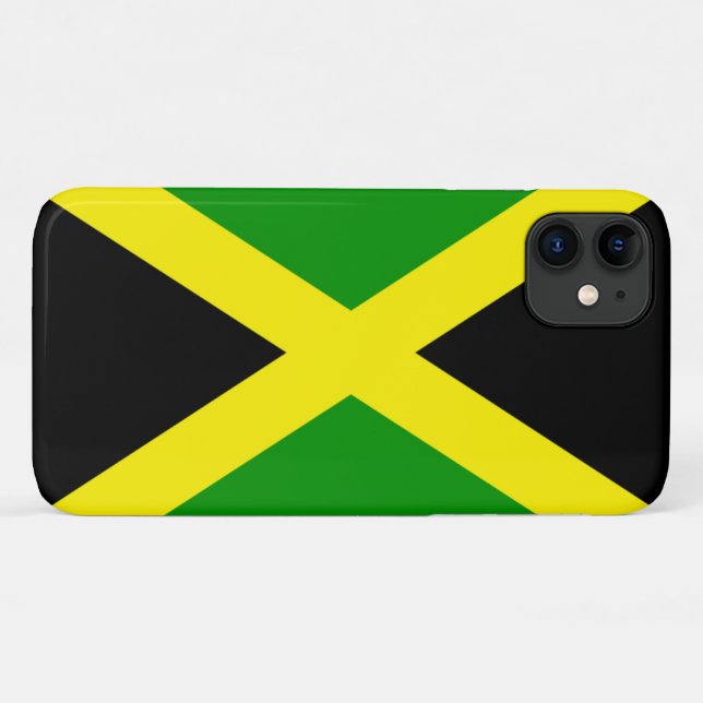 Capa Para iPhone 11 Jamaica (Verso (horizontal))