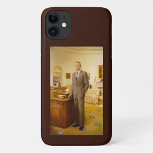 Capa Para iPhone 11 James Carter White House Retrato Presidencial