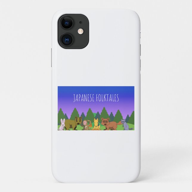 CAPA PARA iPhone 11 JAPANESE FALKTALES (Verso)