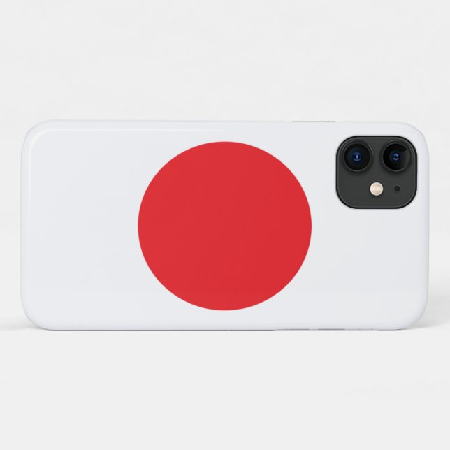 Capa Para iPhone 11 Japão (Verso (horizontal))