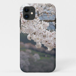 Capa Para iPhone 11 Japão Kumamoto Flor de Cerejeira