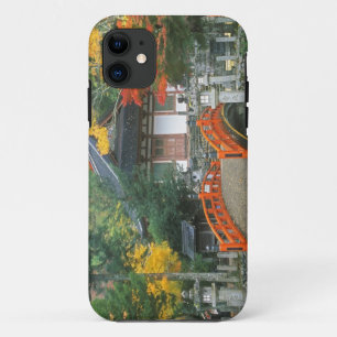 Capa Para iPhone 11 Japão, Nara, Templo Ryuzenji