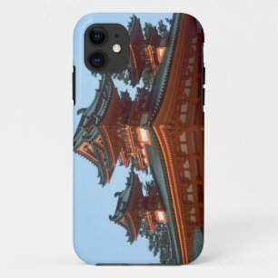 Capa Para iPhone 11 Japão, Quioto, Colorido Templo Heian Jingu,