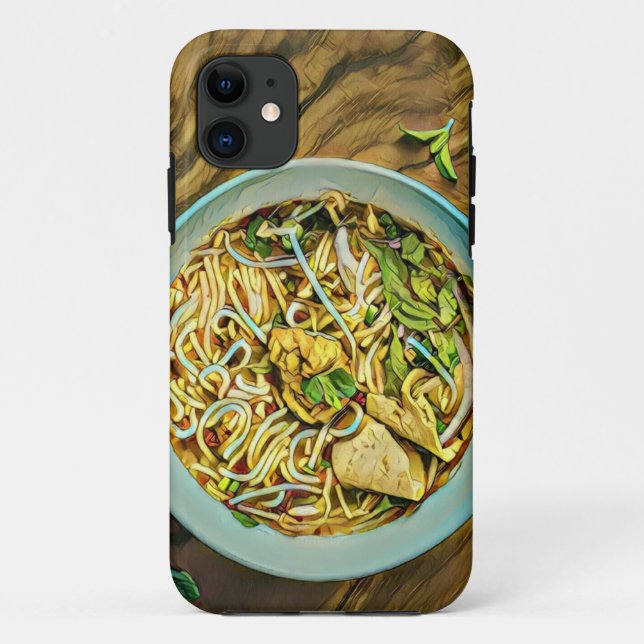 Capa Para iPhone 11 Japonês Ramen Lovers (Verso)