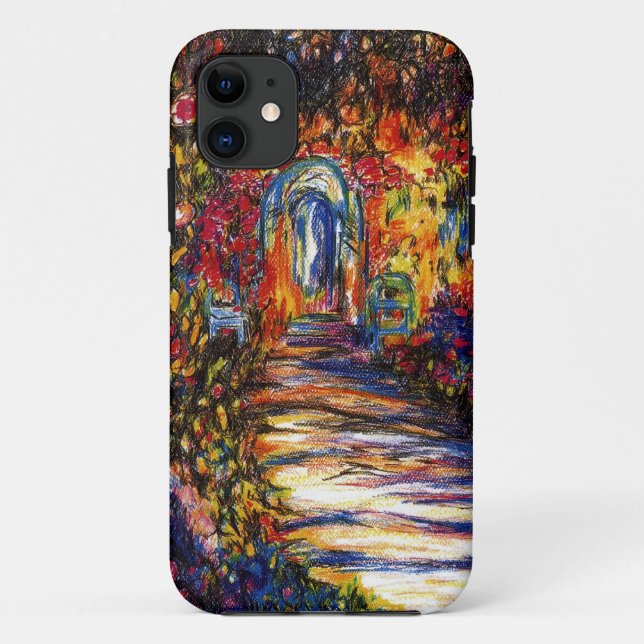 Capa Para iPhone 11 Jardim (Verso)