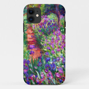 Capa Para iPhone 11 Jardim da íris em Giverny