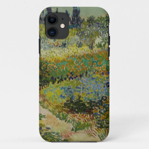 Capa Para iPhone 11 Jardim de Arles - Vincent Van Gogh