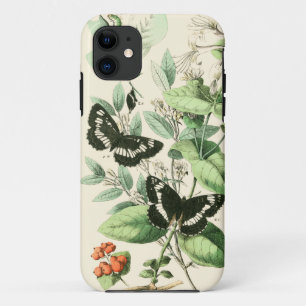Capa Para iPhone 11 Jardim de Borboletas e Flores