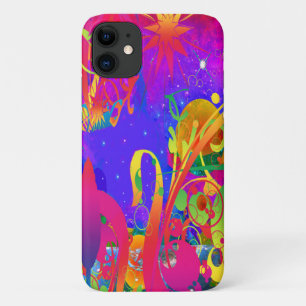 Capa Para iPhone 11 Jardim de Verão Mágico