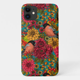 Capa Para iPhone 11 Jardim do outono 3