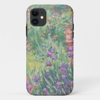 Capa Para iPhone 11 Jardim em Giverny por Claude Monet