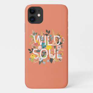 Capa Para iPhone 11 Jardim Selvagem, Alma Selvagem