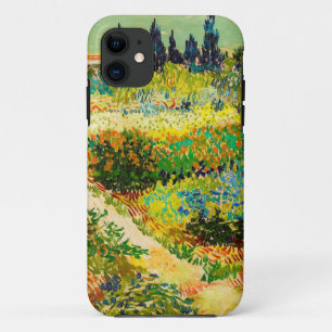 Capa Para iPhone 11 Jardim Vincent Van Gogh em Arles