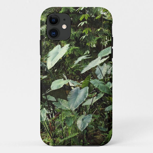 Capa Para iPhone 11 Jardins Botânicos (Verso)