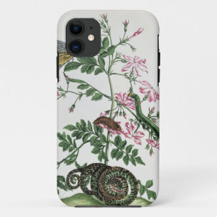 Capa Para iPhone 11 Jasmim: com cobra, traça, caterpiller e chrysal