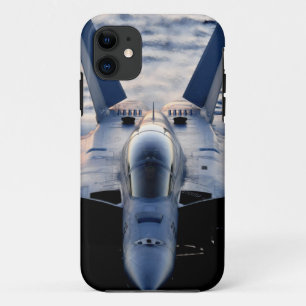 Capa Para iPhone 11 Jato militar