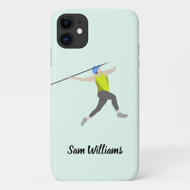 Capa Para iPhone 11 Javelin (Verso)