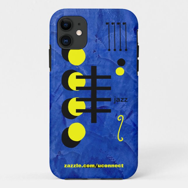 Capa Para iPhone 11 Jazz Iphone (Verso)