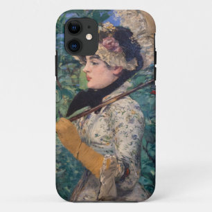 Capa Para iPhone 11 Jeanne (Primavera) Por Édouard Manet
