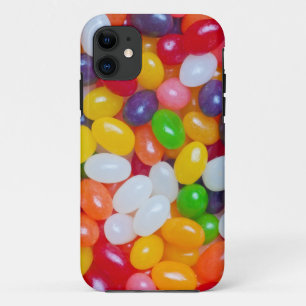 Capa Para iPhone 11 Jelly Bean - Modelo de fundo da Jellybeans de Pásc