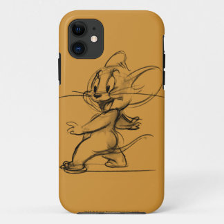 Capa Para iPhone 11 Jerry Side Sketch
