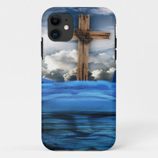 Capa Para iPhone 11 Jesus-717