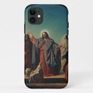 Capa Para iPhone 11 Jesus Acordar Lazarus por Robert Wilhelm Ekman