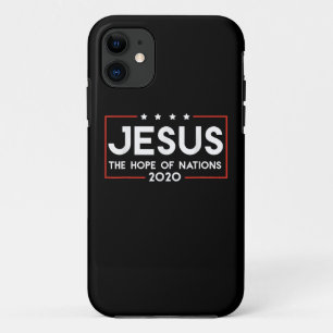 Capa Para iPhone 11 Jesus Amor Jesus A Esperança Das Nações 2020