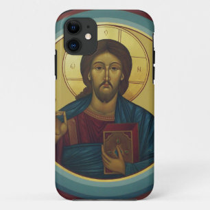 Capa Para iPhone 11 Jesus Cristo Pantocrator 