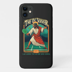 Capa Para iPhone 11 Jesus de Pickleball Cristão