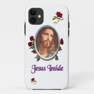 Capa Para iPhone 11 Jesus dentro