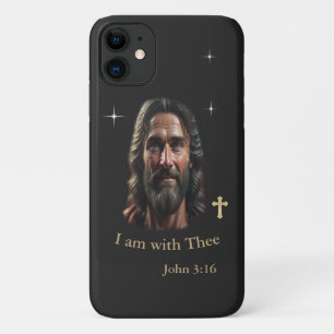 Capa Para iPhone 11 Jesus está com você