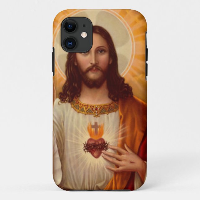 Capa Para iPhone 11 Jesus eu telefono ao caso 5 (Verso)
