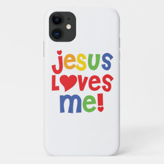 Capa Para iPhone 11 Jesus Me Ama! - iPhone 11 Case
