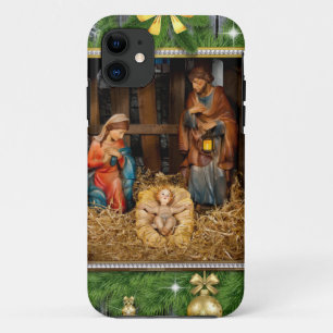 Capa Para iPhone 11 Jesus nascer