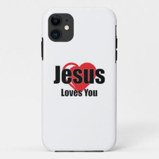 Capa Para iPhone 11 Jesus te ama