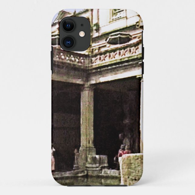 Capa Para iPhone 11 jGibney romano de Inglaterra 1986 Bath1c (Verso)