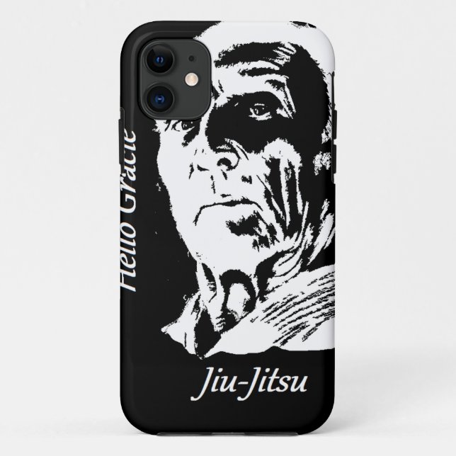 Capa Para iPhone 11 jiu jitsu (Verso)