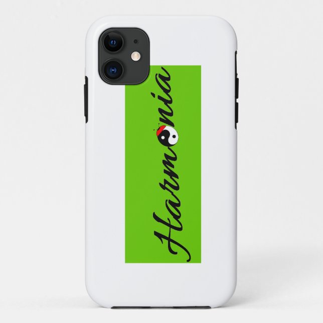 Capa Para iPhone 11 Joaninha Harmonia zen (Verso)