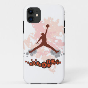 Capa Para iPhone 11 Jogador de basquetebol do Spiker