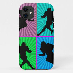 Capa Para iPhone 11 Jogador De Futebol Americano Vintage Para O Amor D