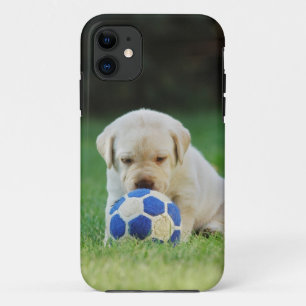 Capa Para iPhone 11 Jogador de futebol de laboratório