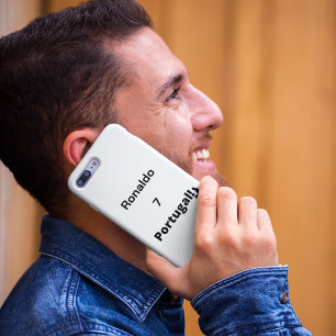 Capa Para iPhone 11 Jogador de Futebol Português personalizável