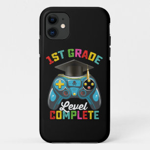 Capa Para iPhone 11 Jogador de jogos de graduação completa nível de 1r