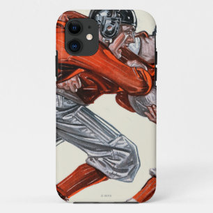 Capa Para iPhone 11 Jogadores de futebol