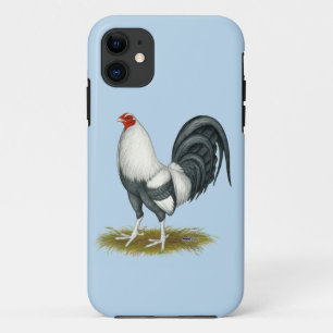 Capa Para iPhone 11 Jogo Americano Silver Blue Gamecock