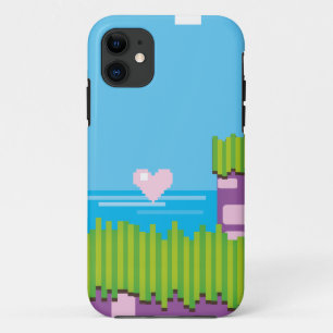 Capa Para iPhone 11 Jogo retro do console