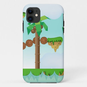 Capa Para iPhone 11 Jogo retro ou clássico da plataforma