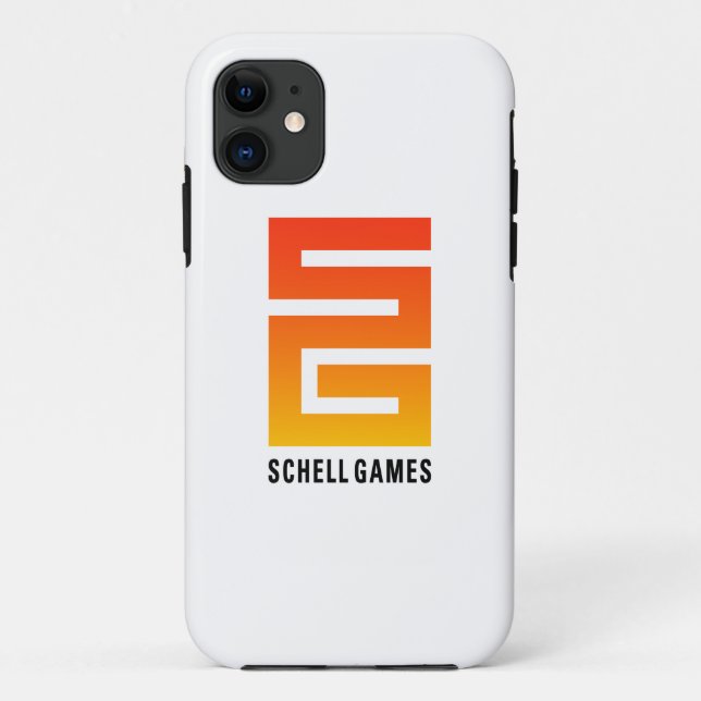 Capa Para iPhone 11 Jogos de Schell (Verso)